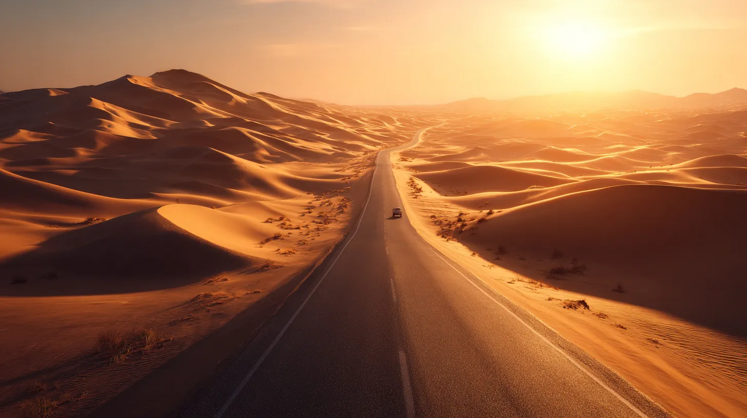 辽阔世界的宁静