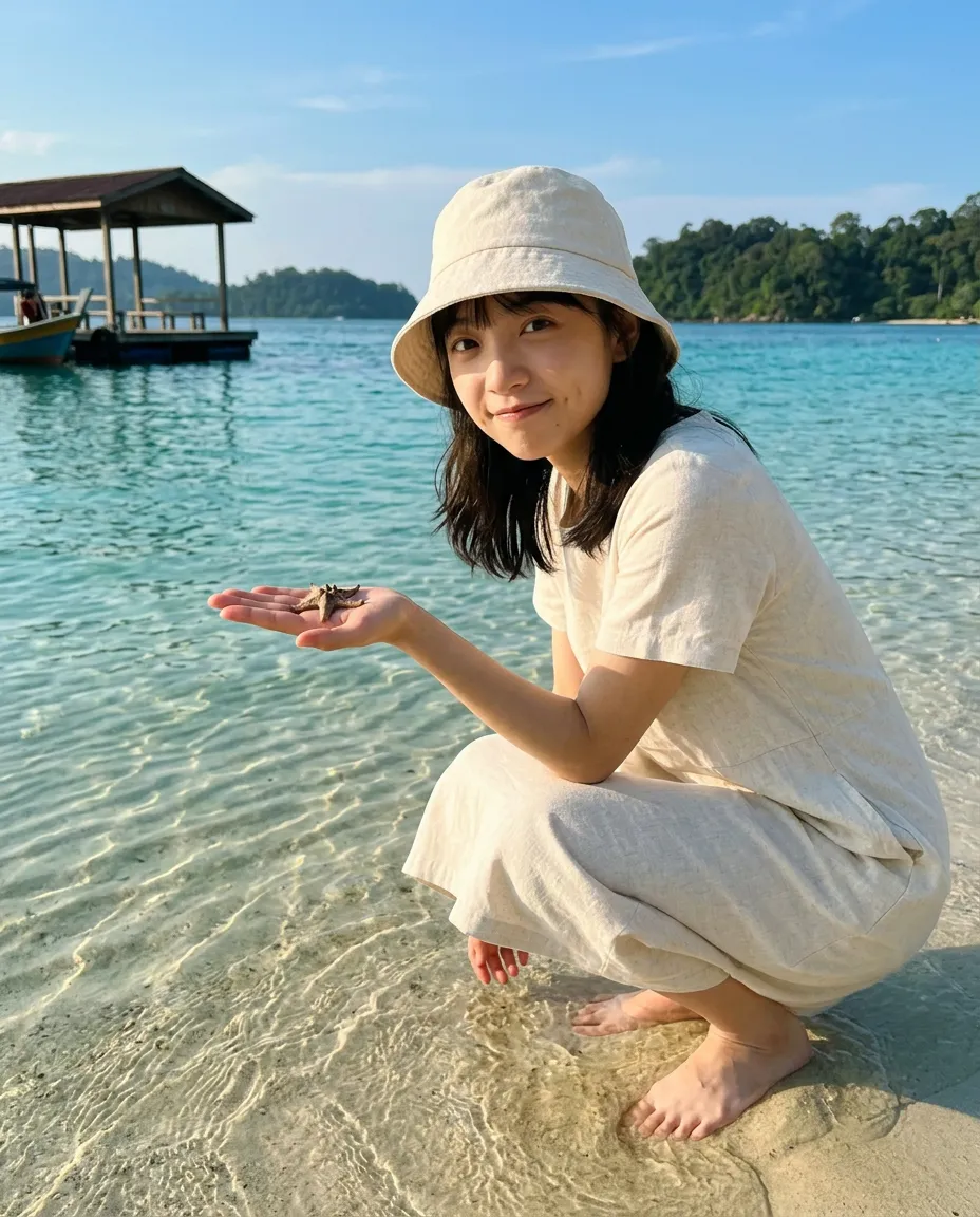 摸了海星…我装无辜😈