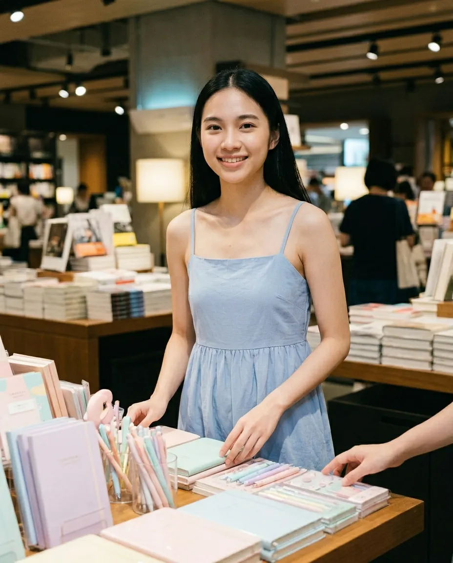 I Got Lost in a Candy Bookstore 2