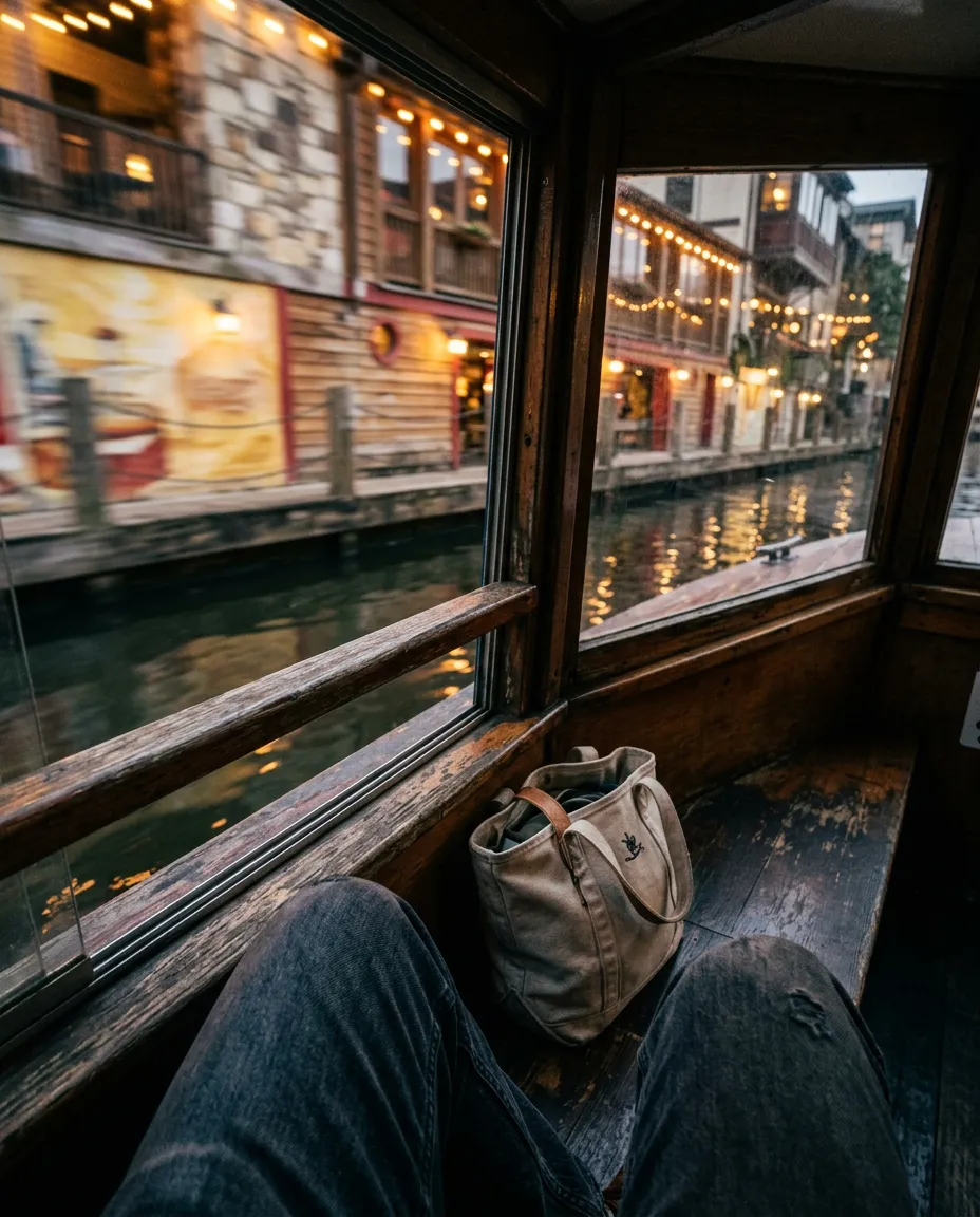 马六甲河边那一段…太软了😊 2