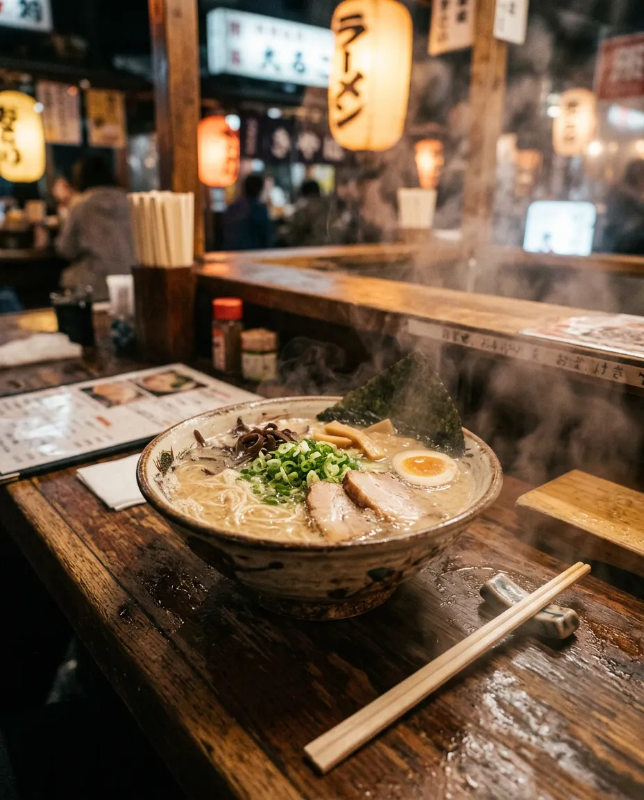 福冈屋台夜风+一碗拉面好舒服 2