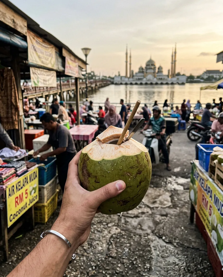 瓜拉登嘉楼：走着走着就出片了 3