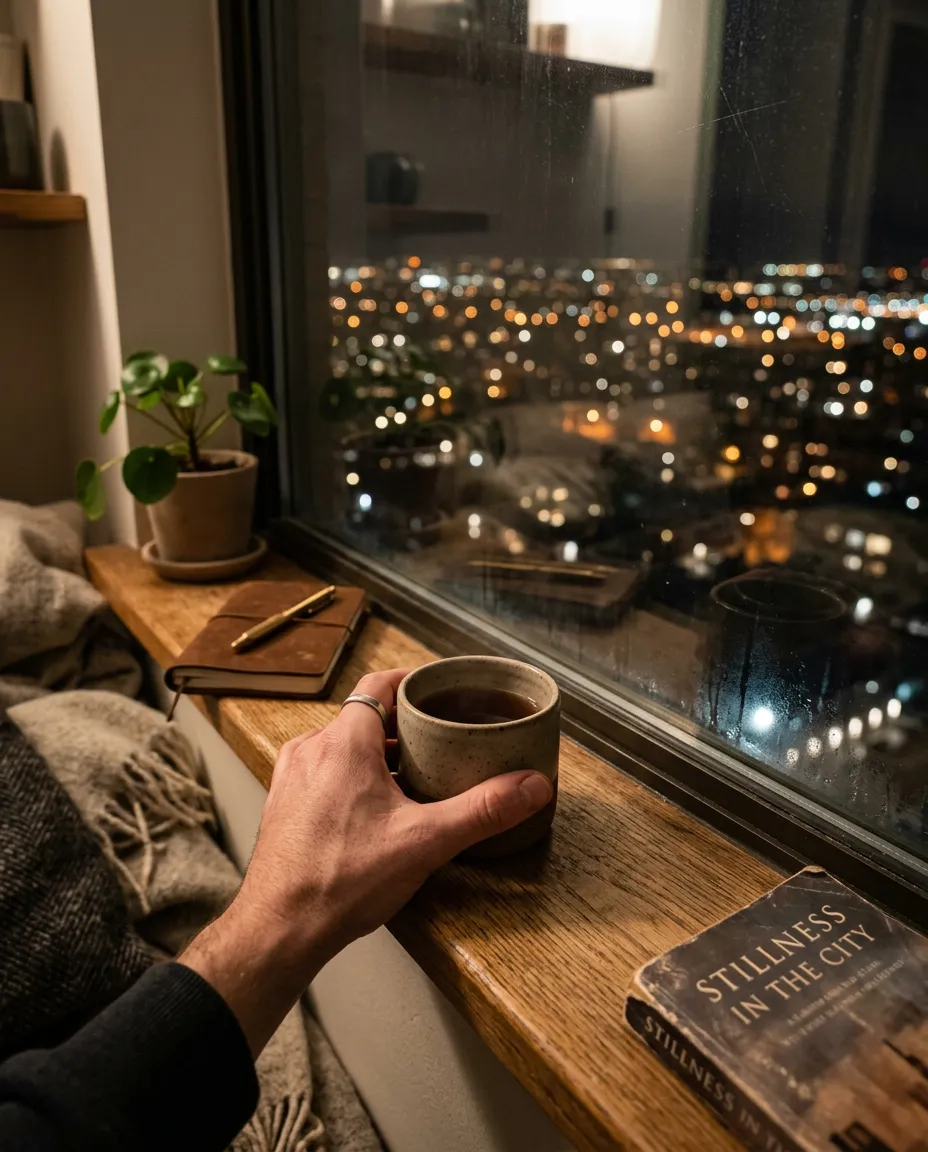 Tokyo Suite: Silence Above the City 3