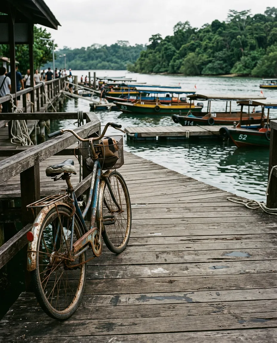 Pulau Ubin: sunyi yang tak sedap
