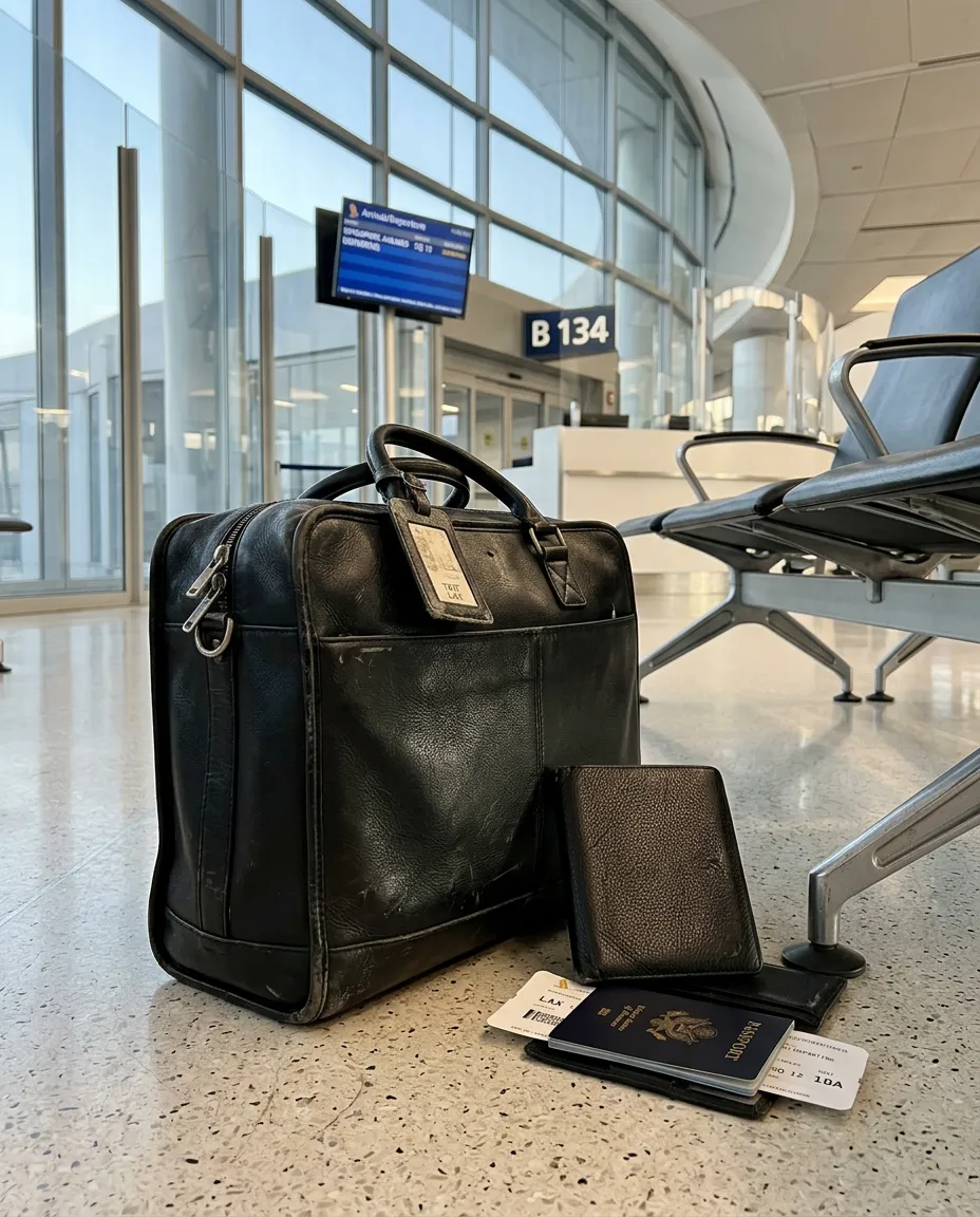 Boarding di LAX, Tak Layan Borak 2