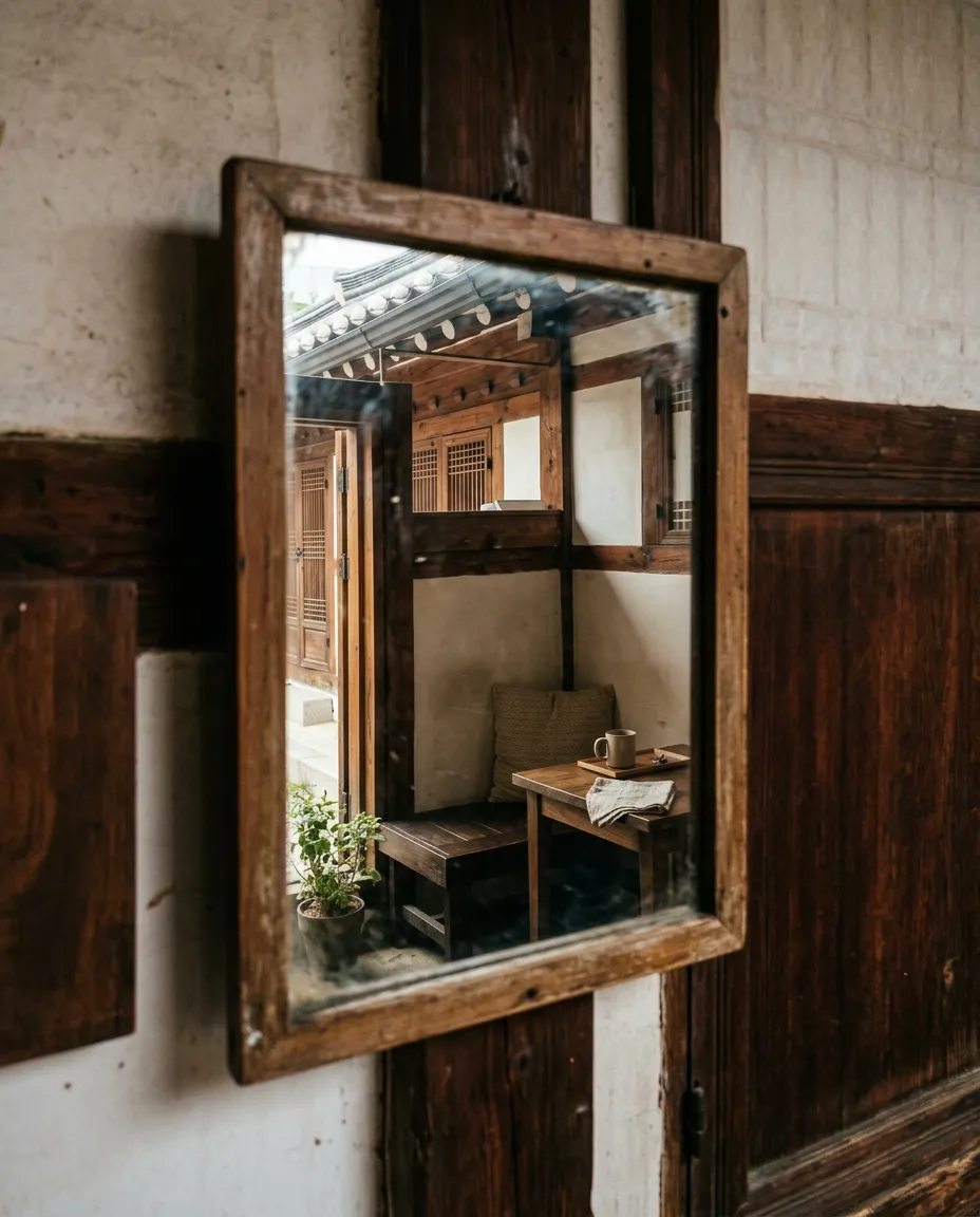 Tiny Hanok Cafe Moment 😭✨ 4