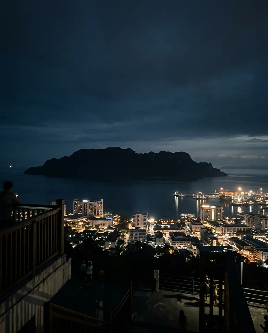 亚庇这条路…我真的不该走进去