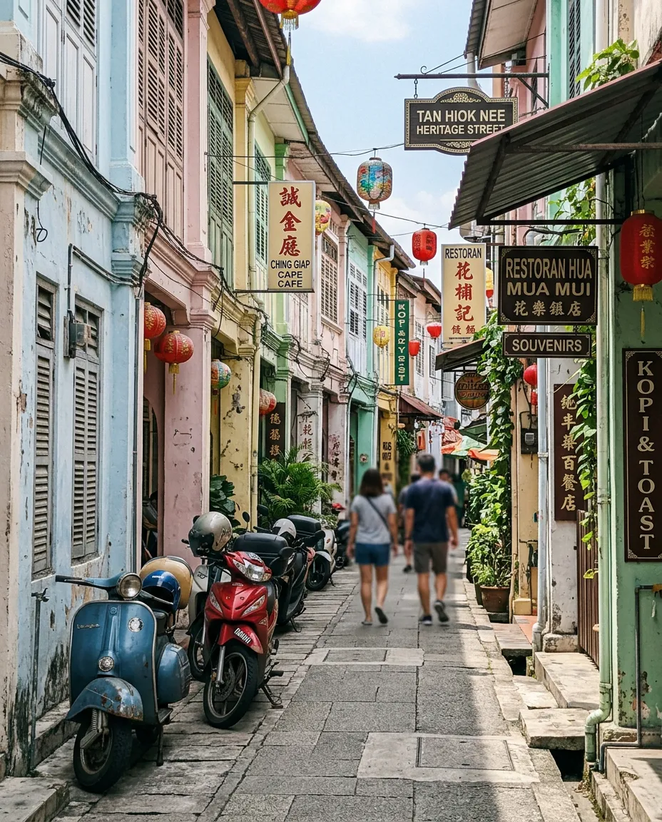 新山JB半天步行路线…拍到手机没电 3