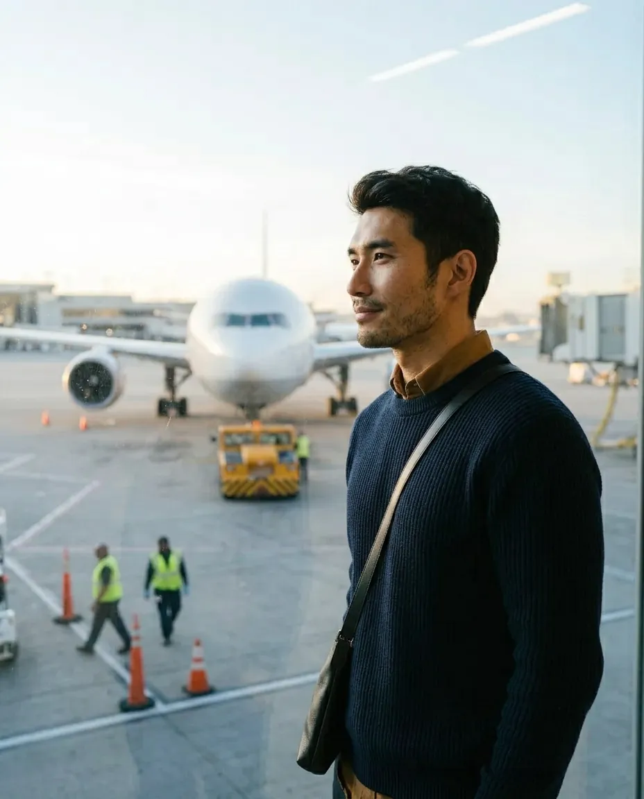 Boarding di LAX, Tak Layan Borak 3