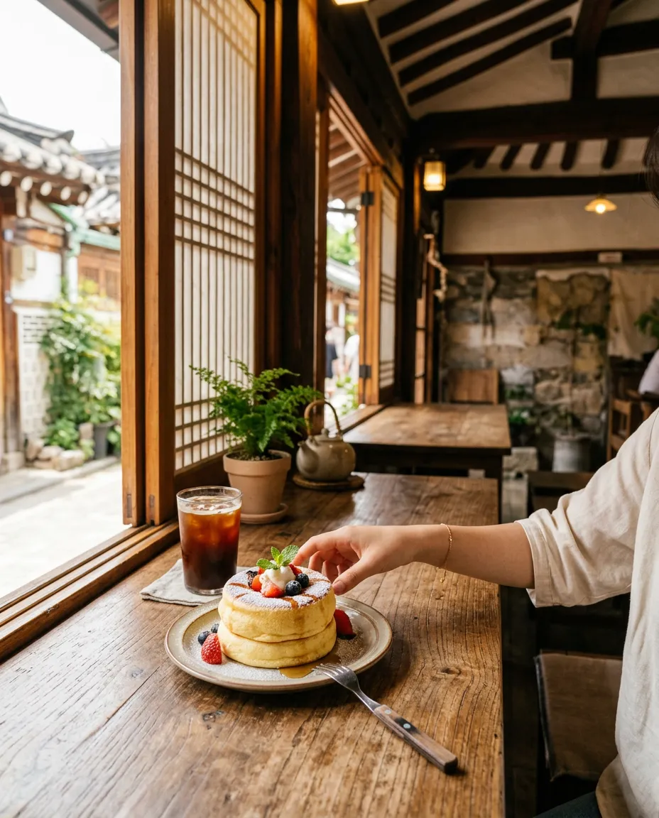 Ikseon-dong Coffee Break Vibes