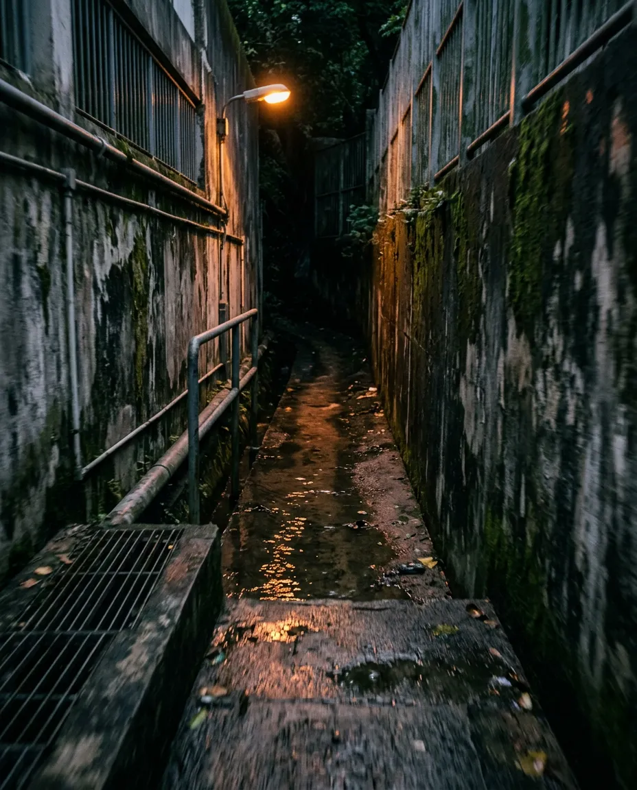 三巴旺这条走廊…有人在跟着？