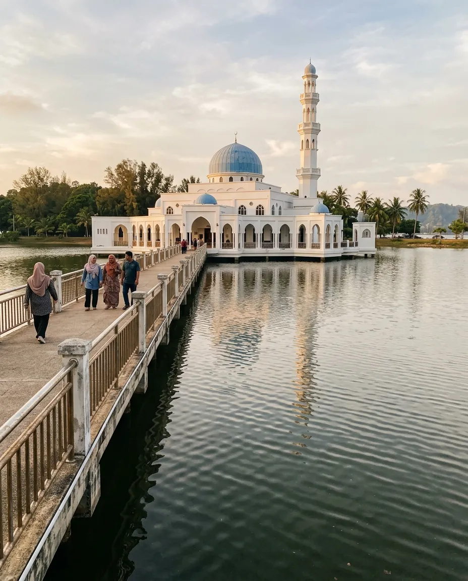 瓜拉登嘉楼：走着走着就出片了