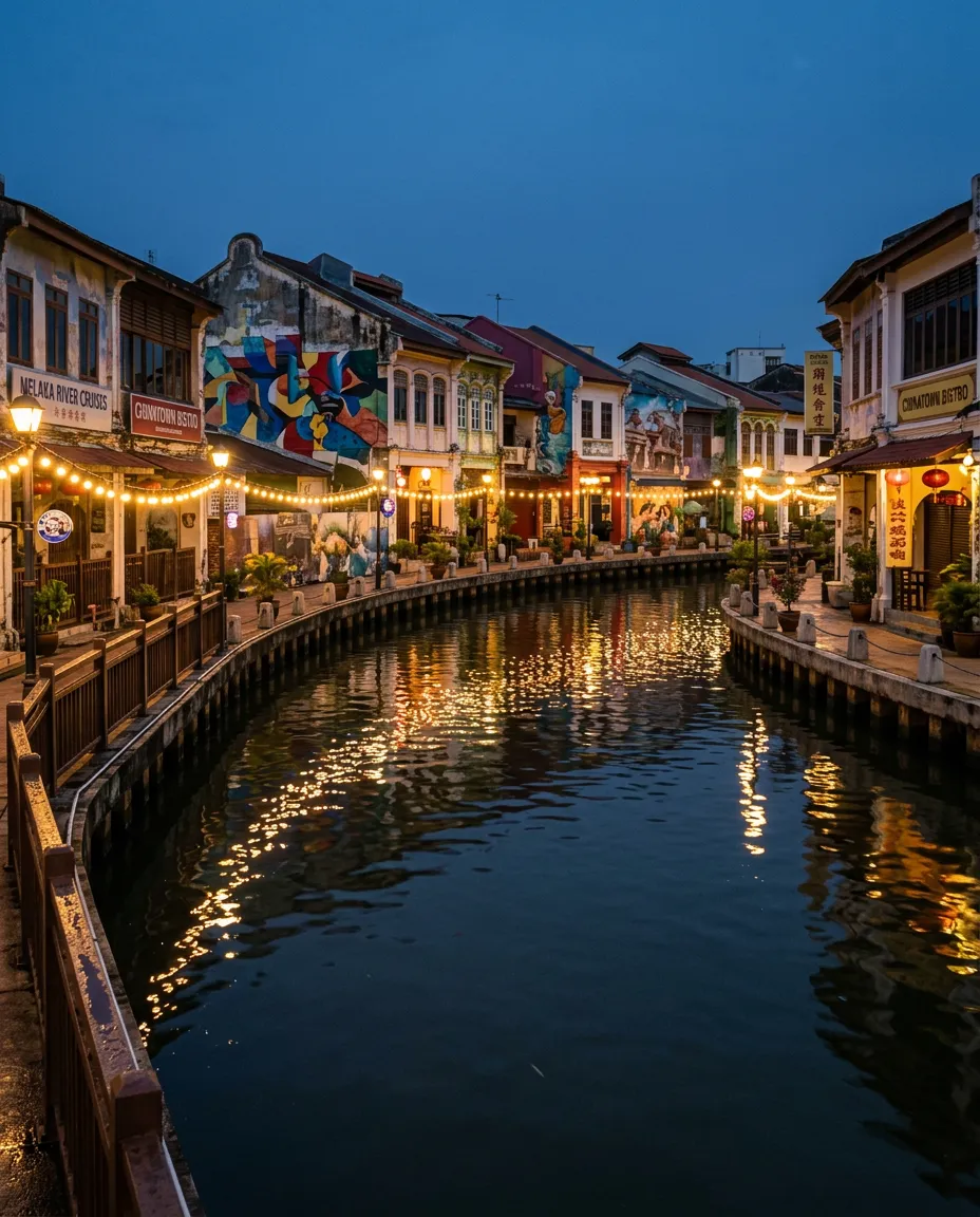 马六甲河边那一段…太软了😊 1