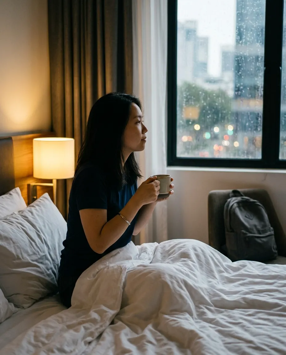 Staycation comel kat SG ✨