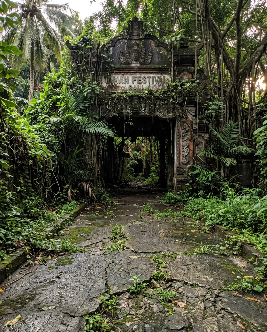 白天是海风，转角是空楼