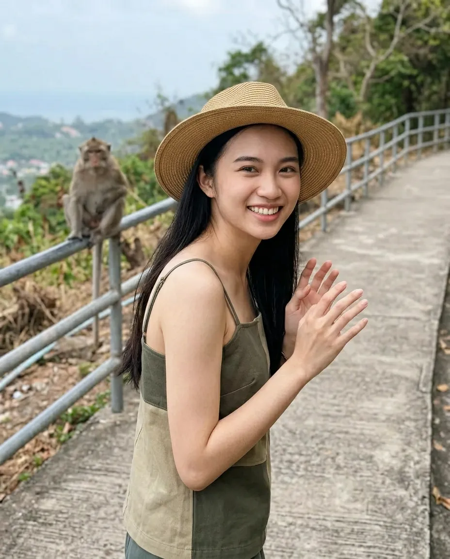 I Got Yelled At By A Monkey 😭