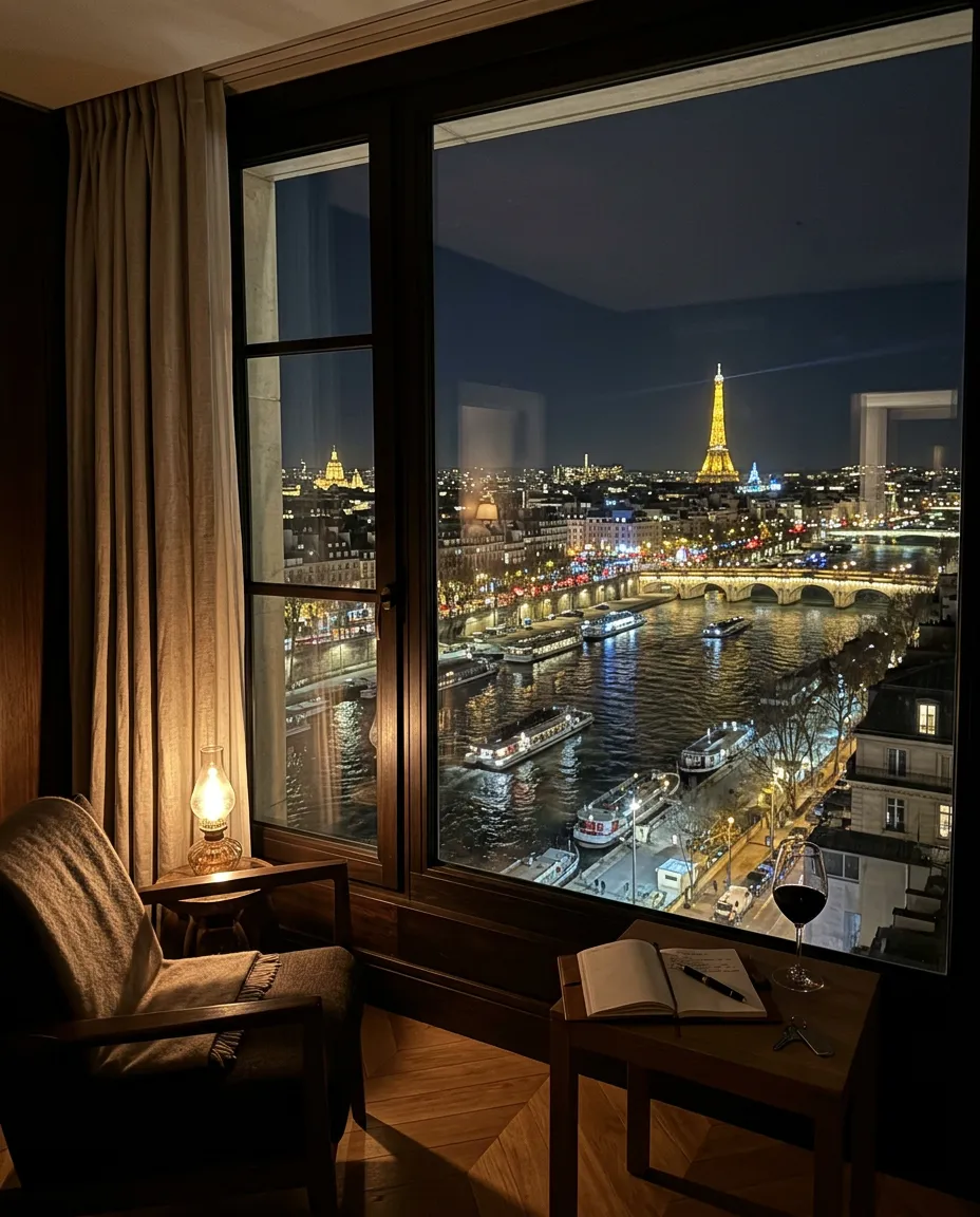 巴黎套房的安静，是一种克制