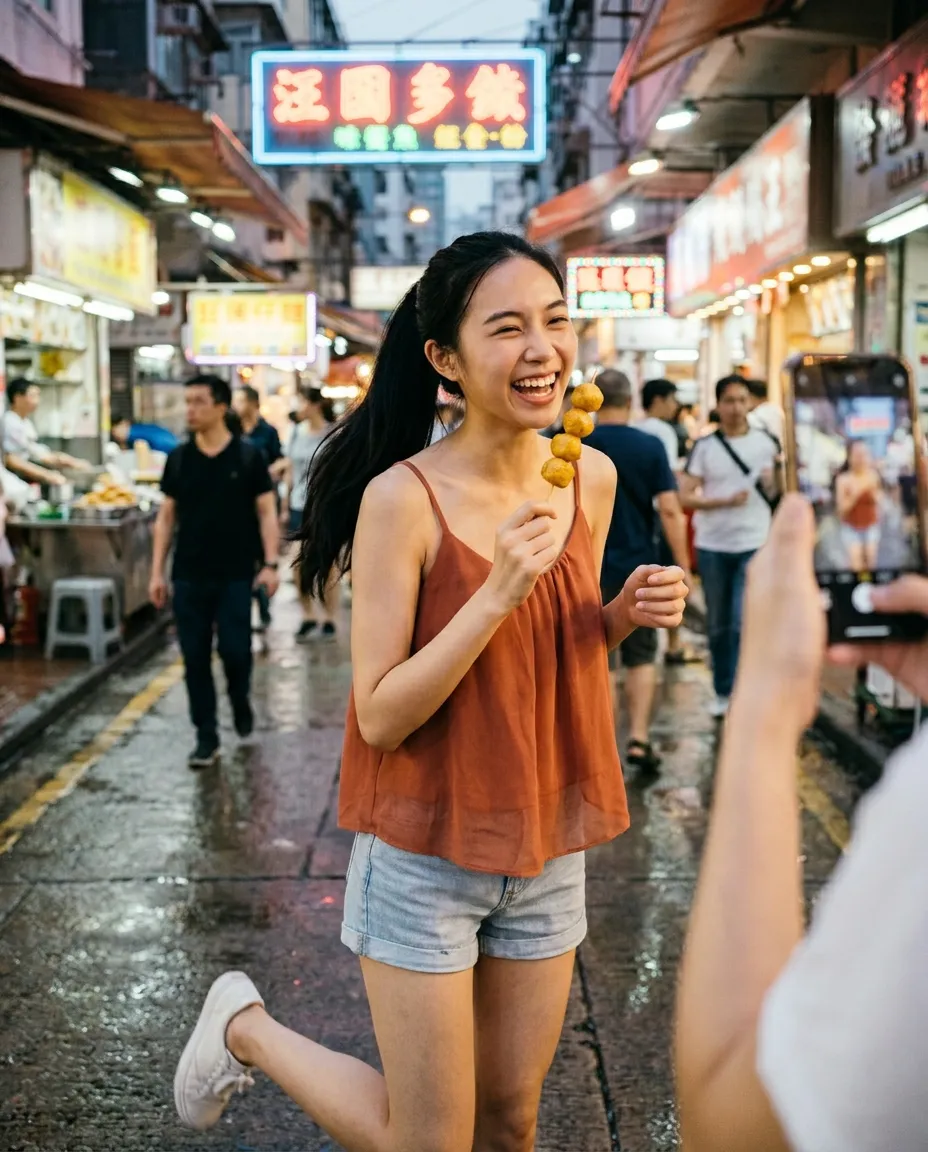 咖喱鱼蛋串烫到我原地跳