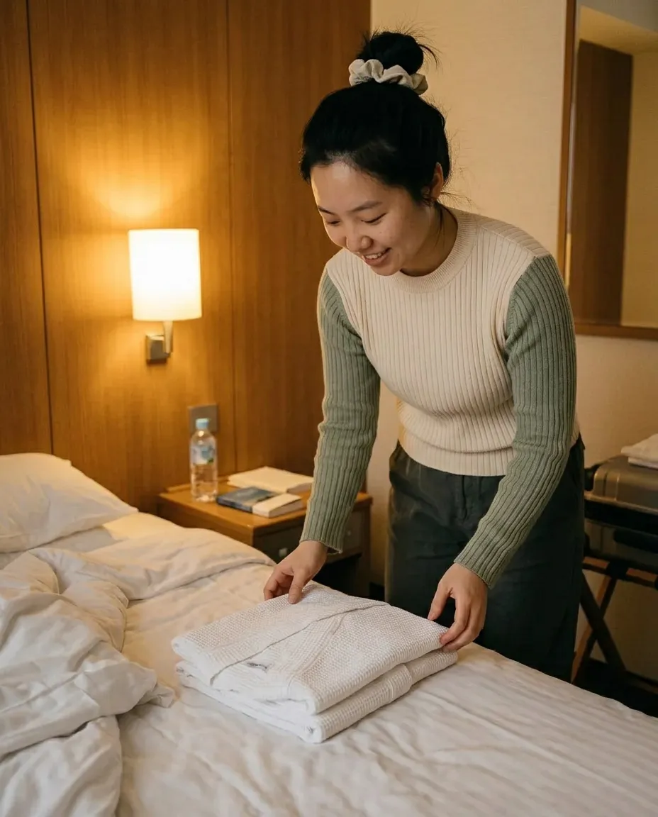 名古屋这房间也太小了吧 2