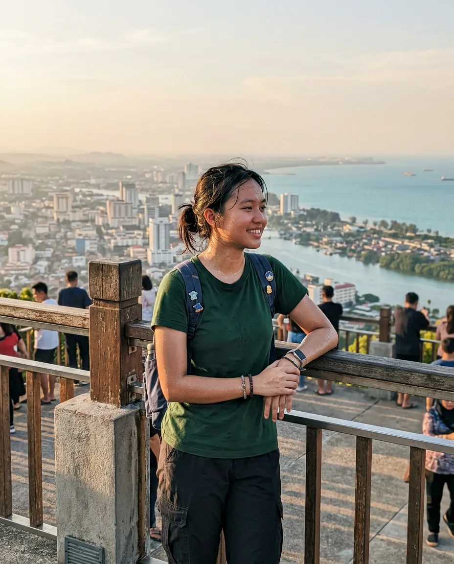 关丹半天walk路线：海风+IG点+省钱