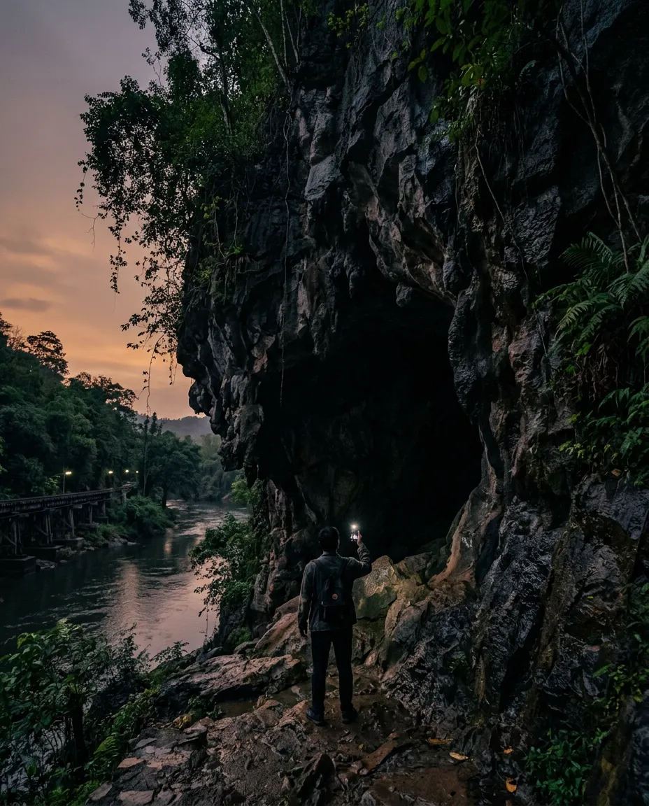 北碧…我刚从一段“不能走”的铁轨下来