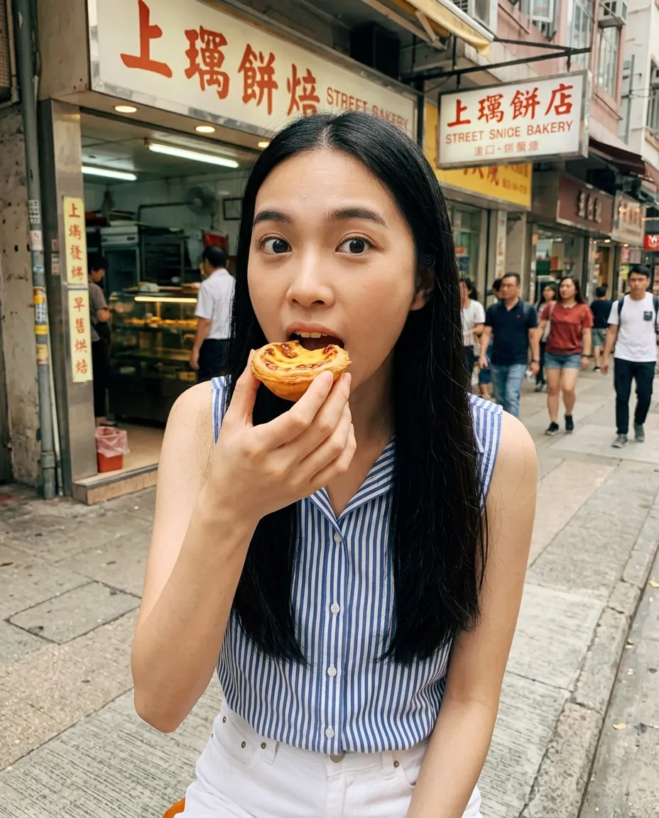 上环这家面包店…我手没忍住