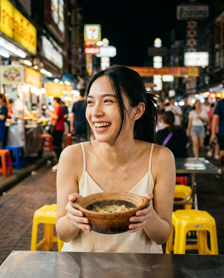 I Tried to Eat My Noodle Bowl 😭