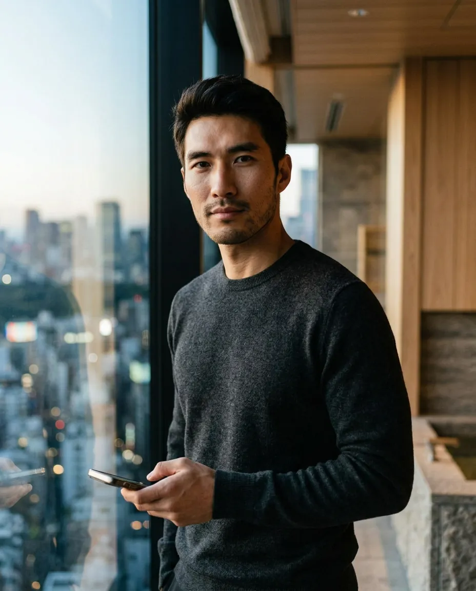 Suite senyap, Tokyo punya tempo