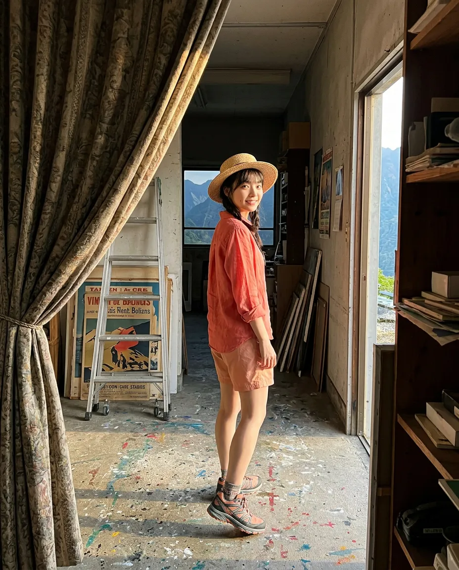 我掀开了不该掀的帘子😇 2