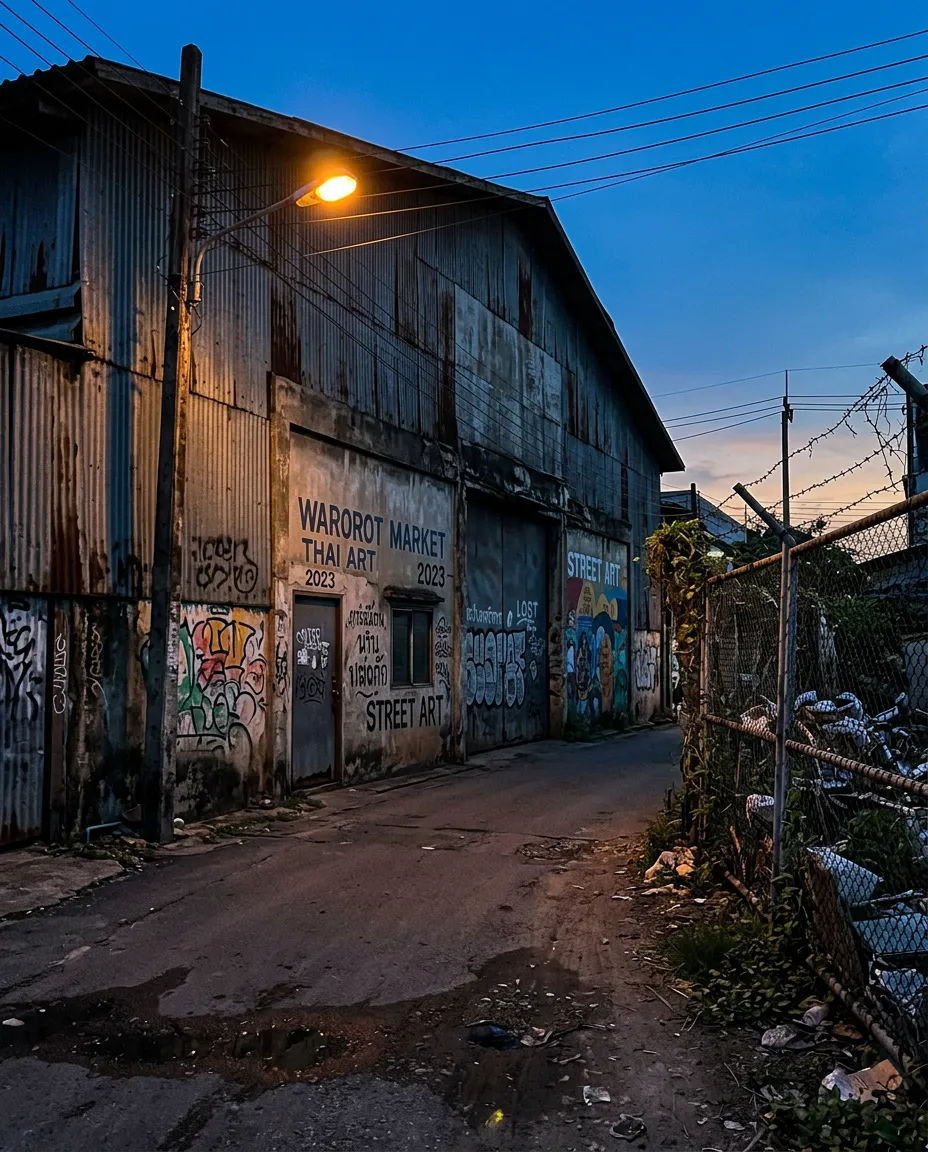 清迈这栋废楼…我进去后有点后悔 5