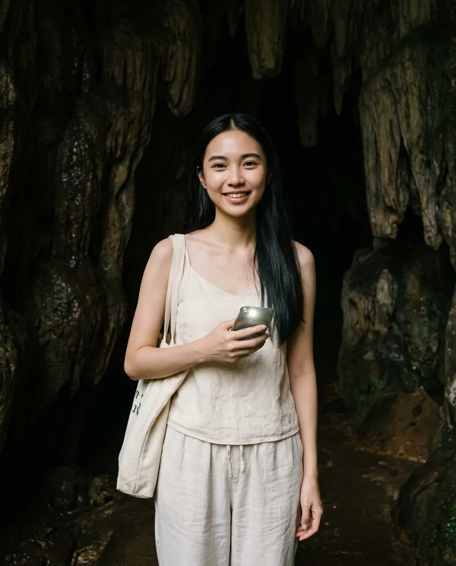 I walked into a cave… oops