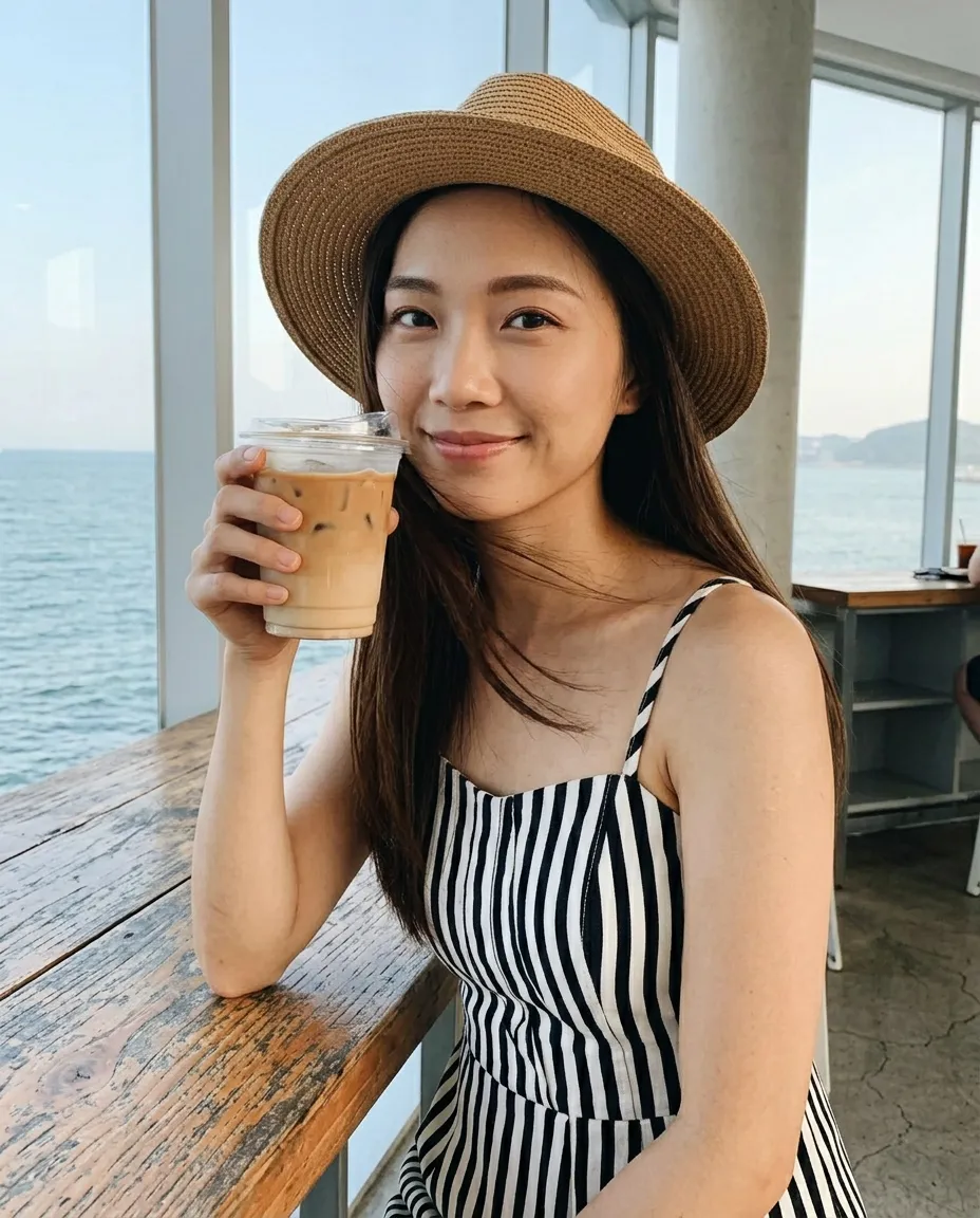 Sea Breeze Latte Moment