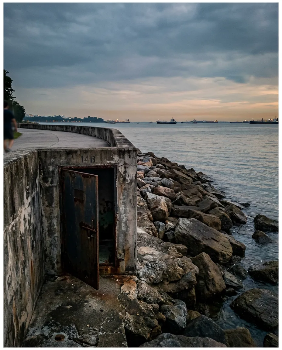 樟宜这条旧路…我走到一半就想回头