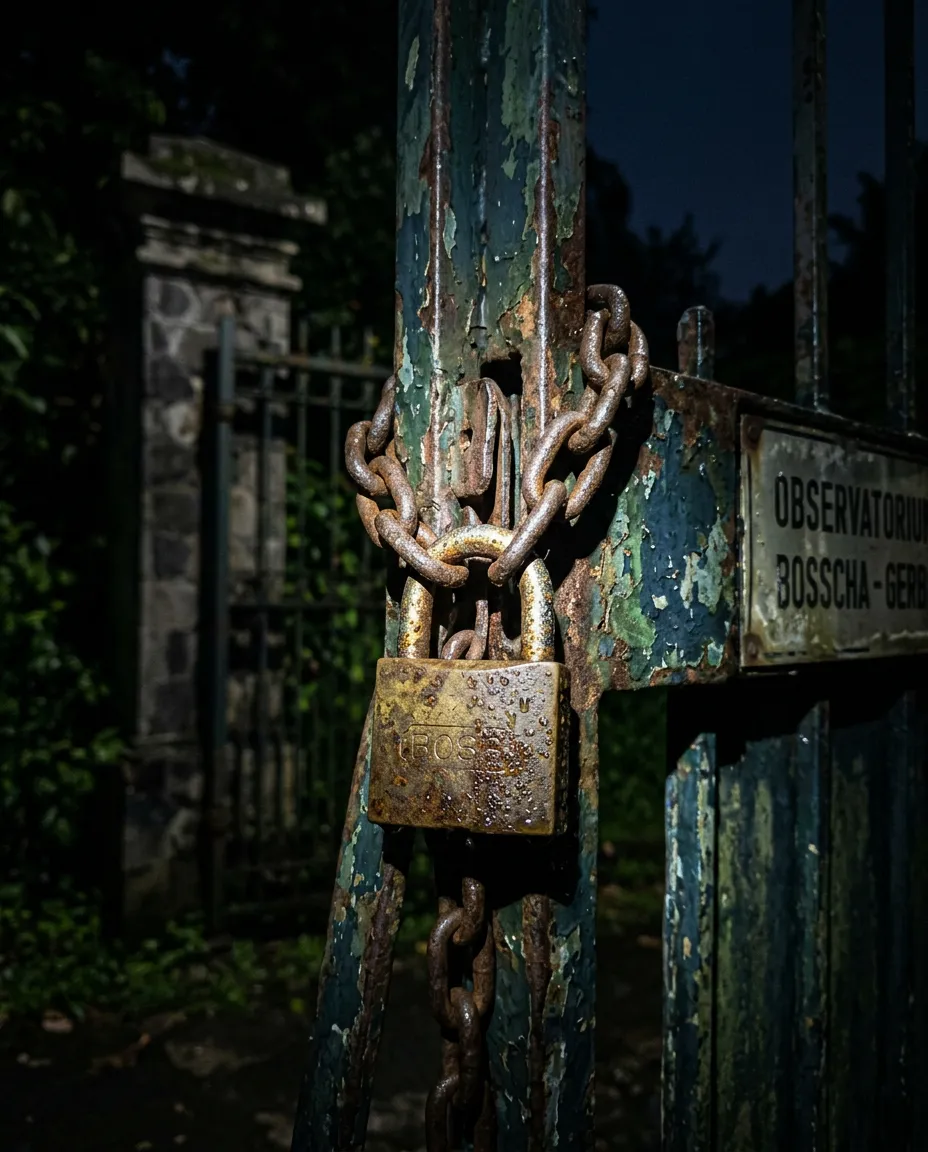 万隆这栋废医院…我真的差点回头 2