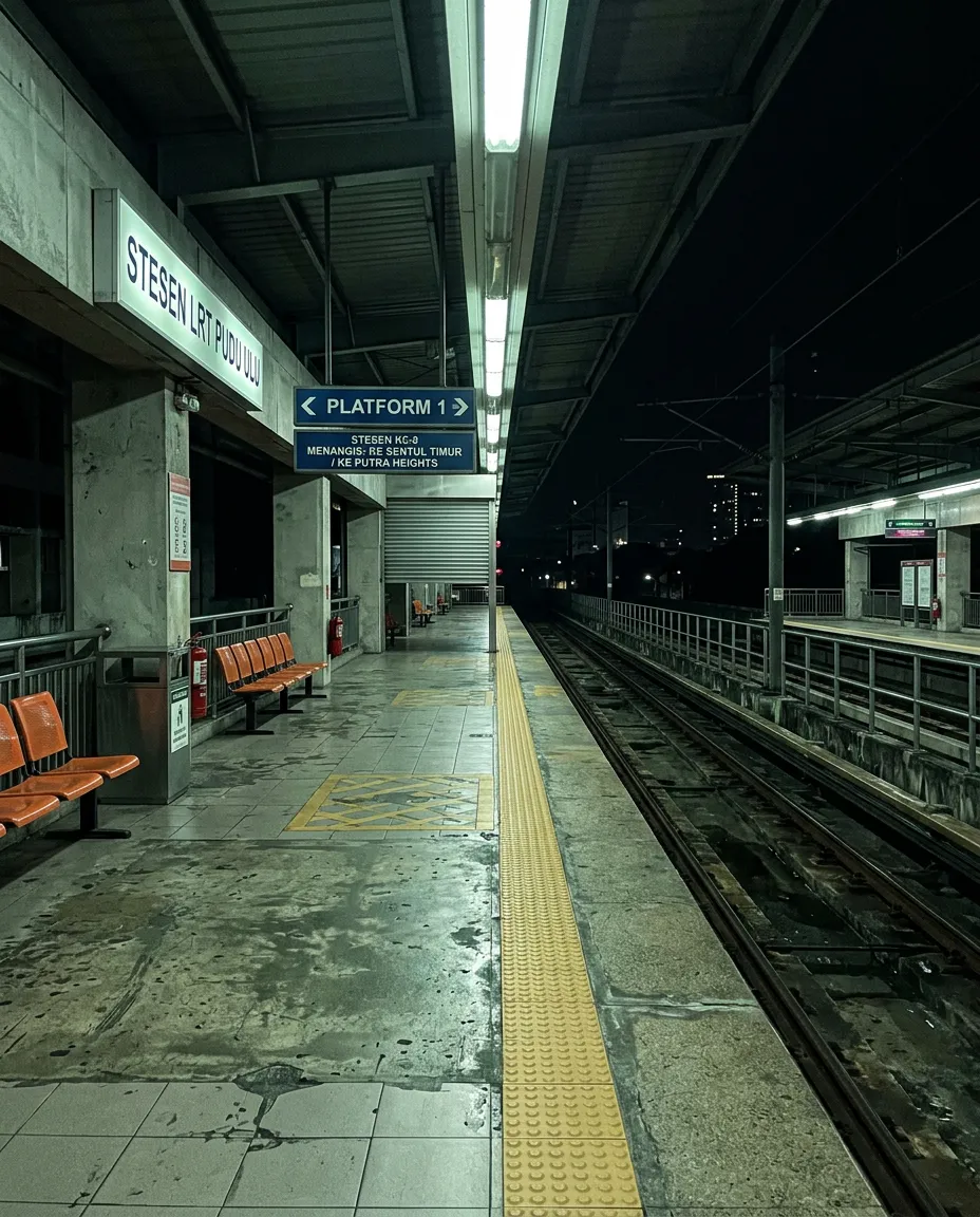 吉隆坡有些楼…别太靠近