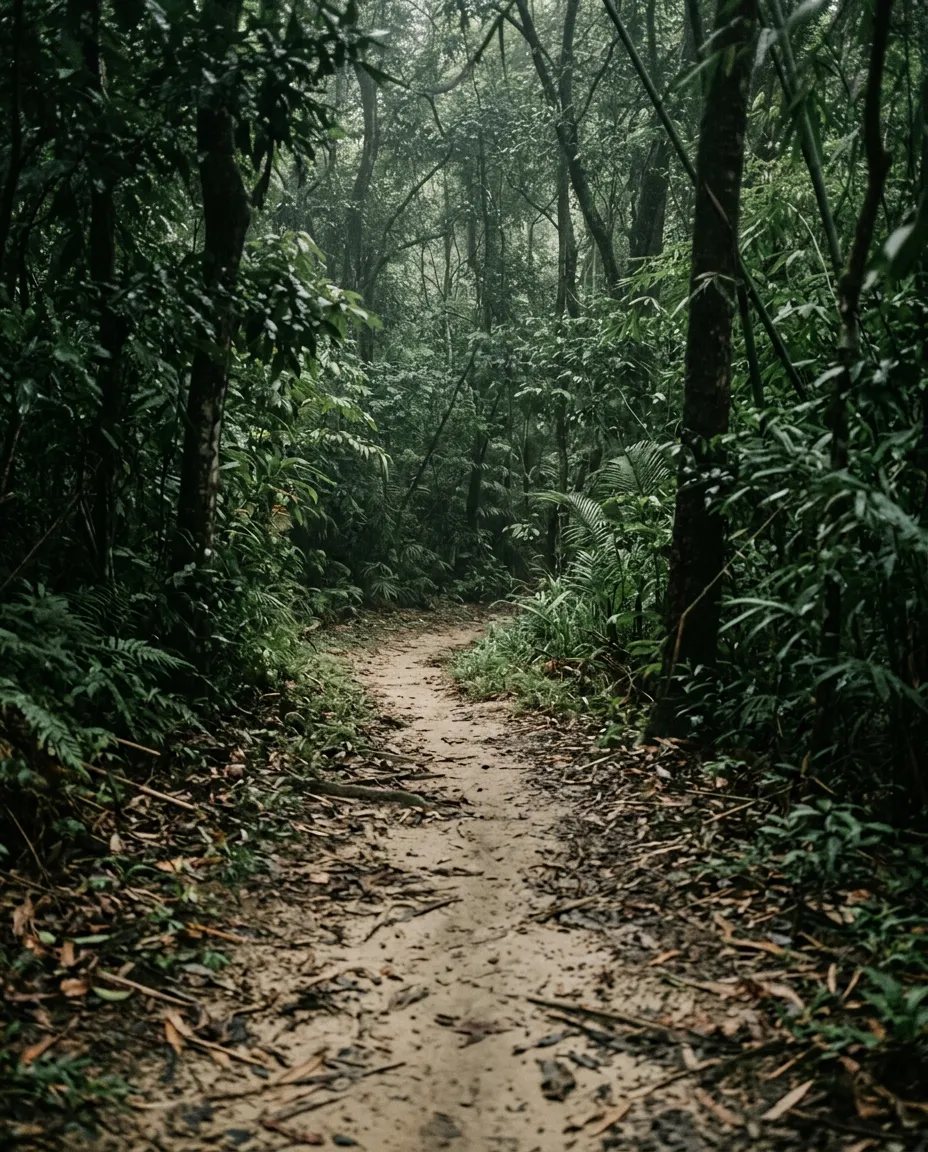 Pulau Ubin: sunyi yang tak sedap 3