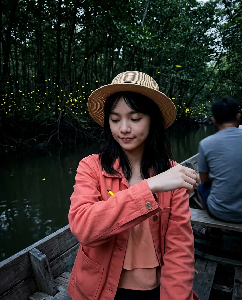 我被萤火虫当场开麦嘲讽