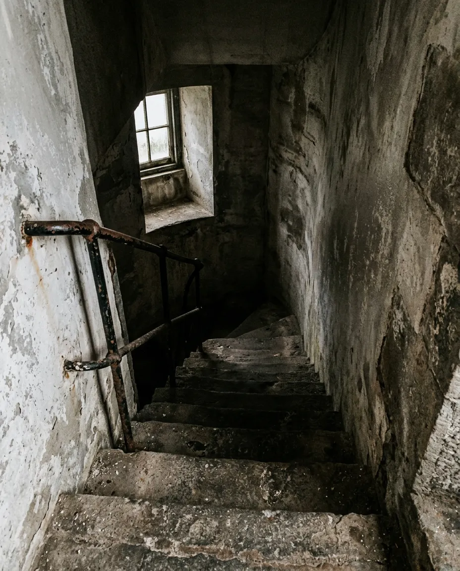 瓜雪这段楼梯…我走到一半就停了 3