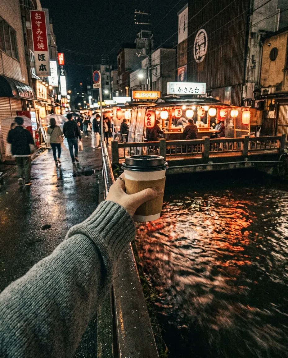 福冈屋台夜风+一碗拉面好舒服 3