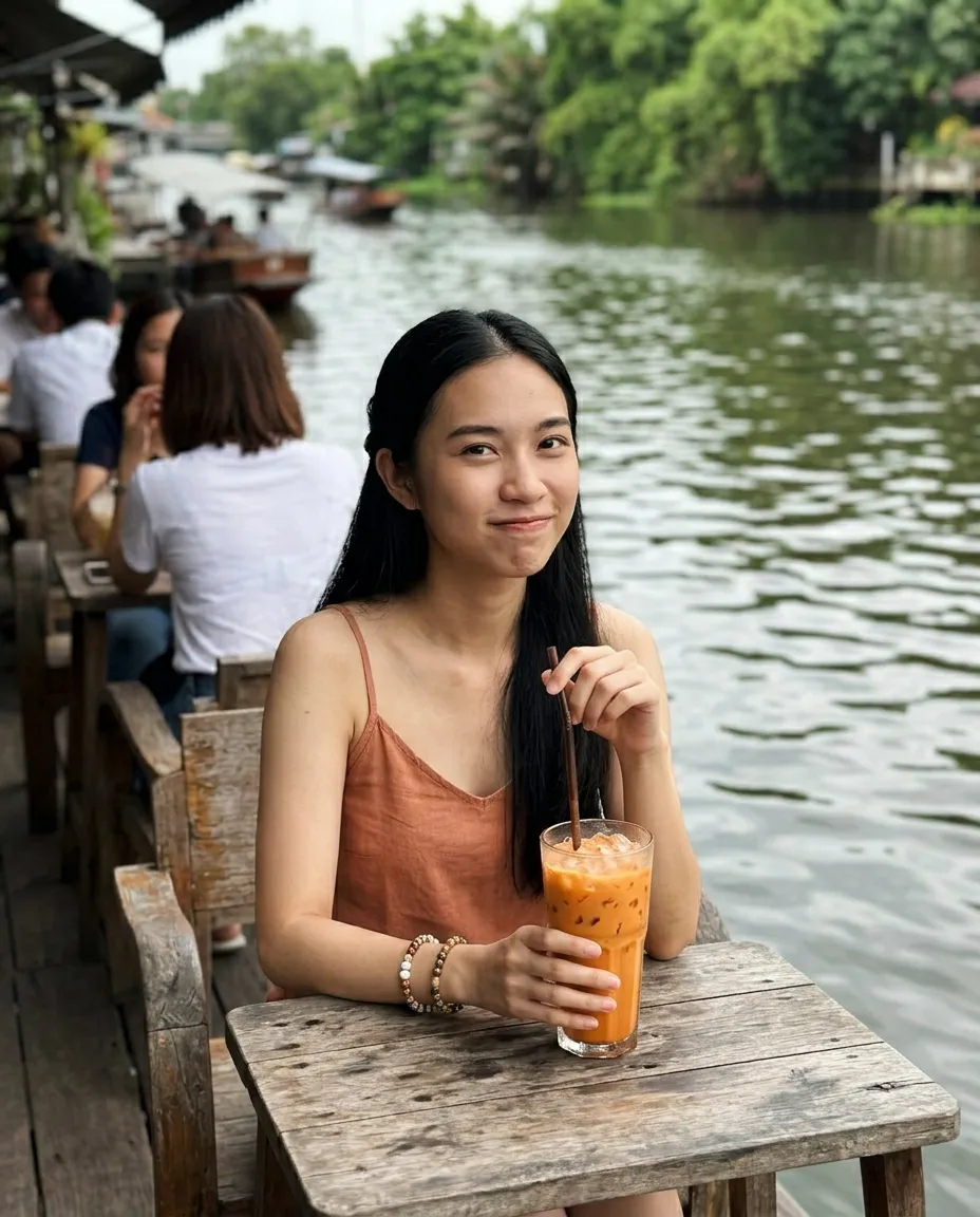 That River Float Café Moment