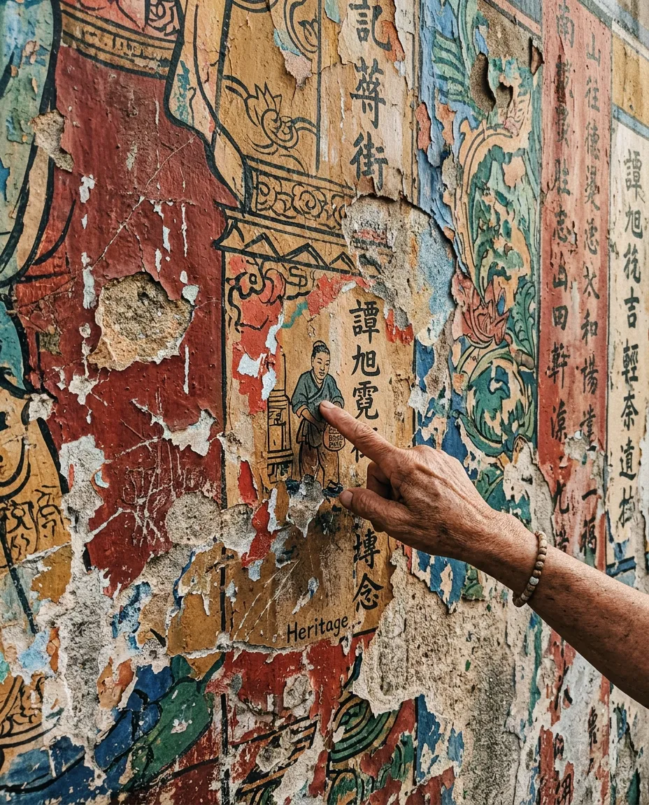 新山JB半天步行路线…拍到手机没电 2