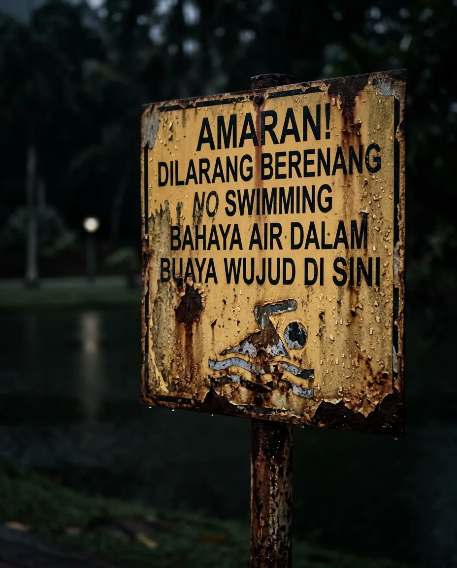 Taiping… angin dia macam bernafas 4