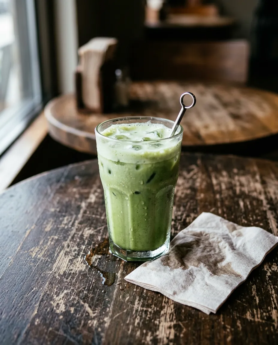 Matcha aku nak lari wei 😭 2