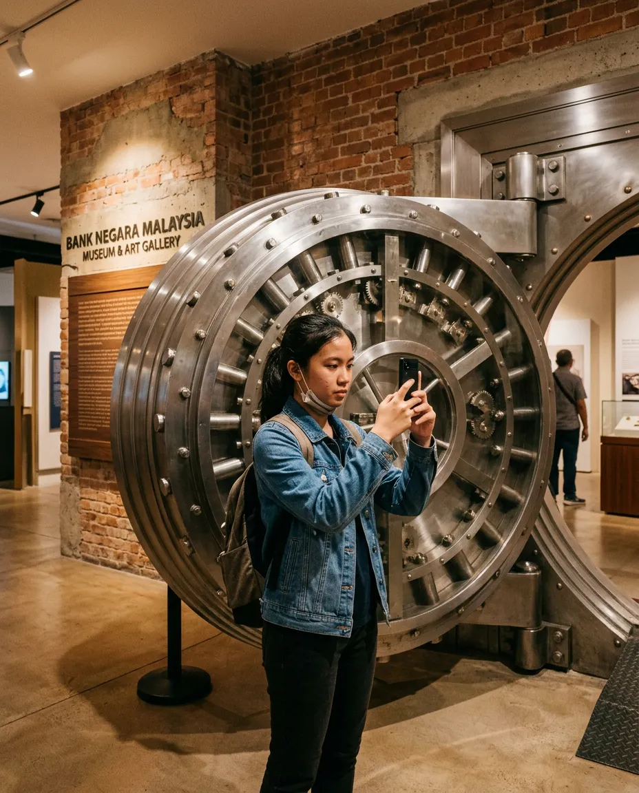 吉隆坡一条走路就出片的路线