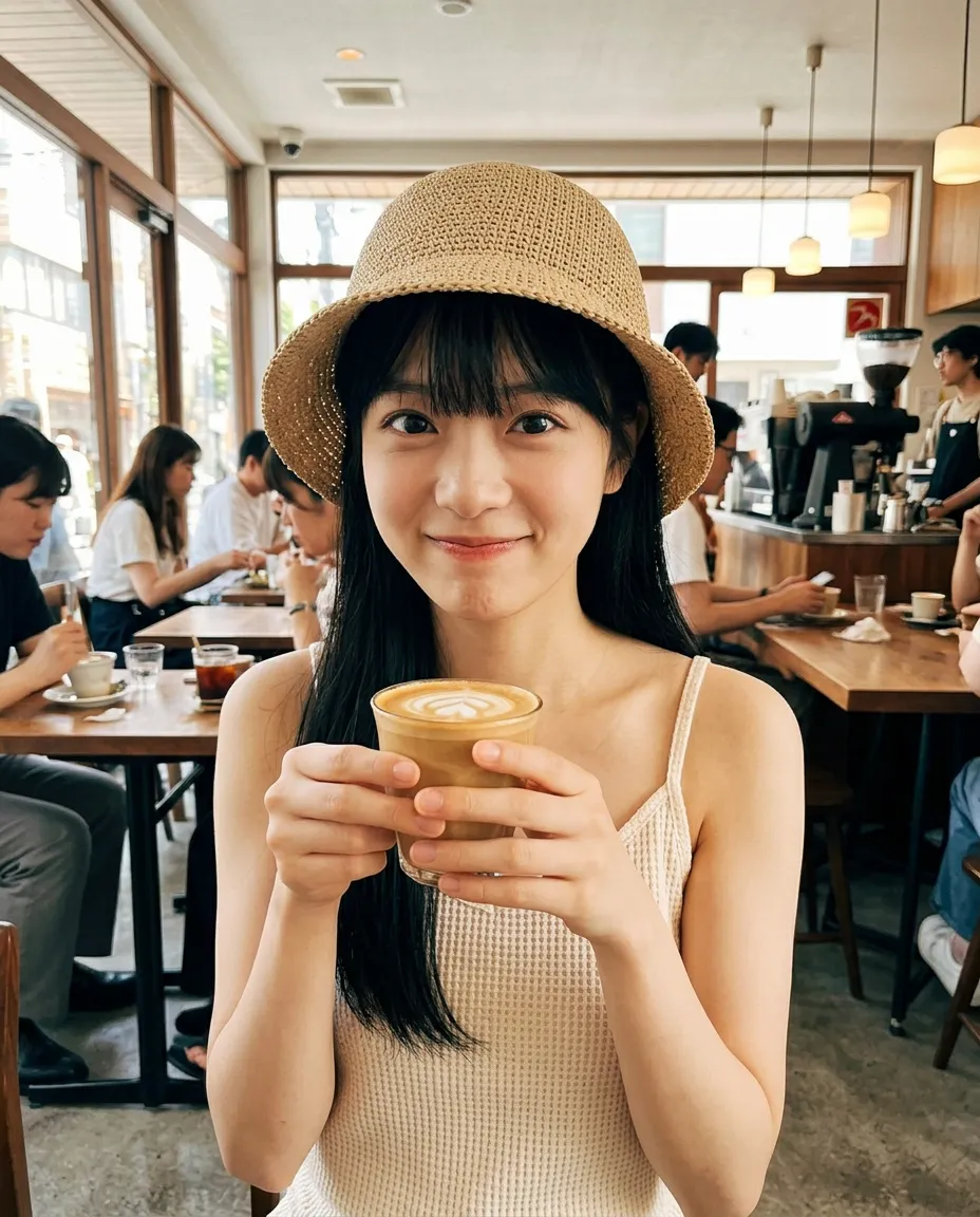 Kopi Kecik, Vibe Tokyo Besar