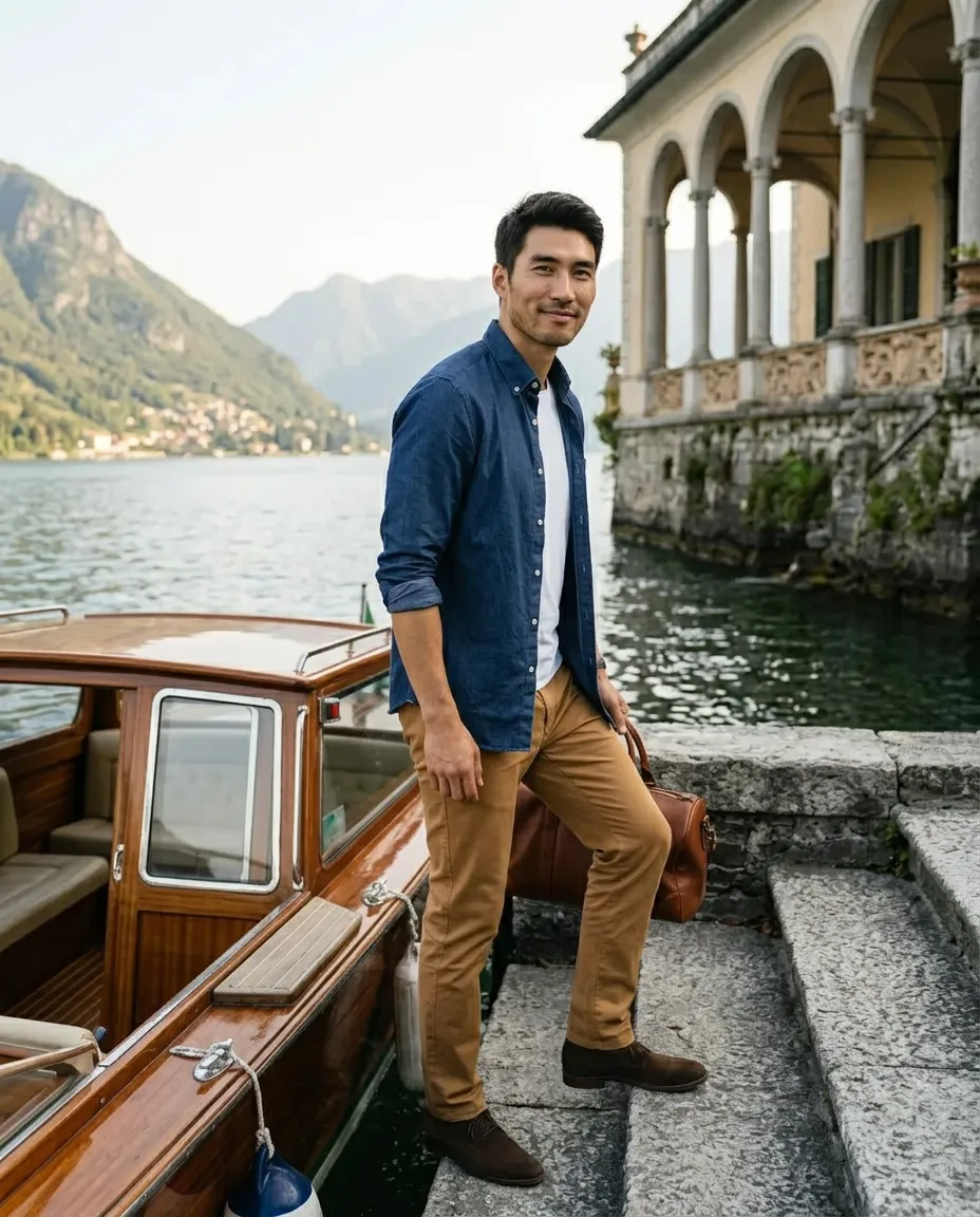 这栋别墅，不需要热闹