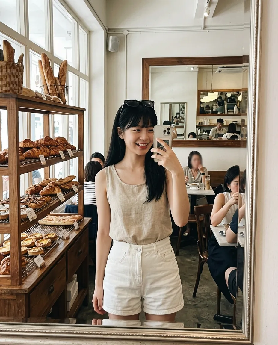 Selfie Cermin, Terus Soft