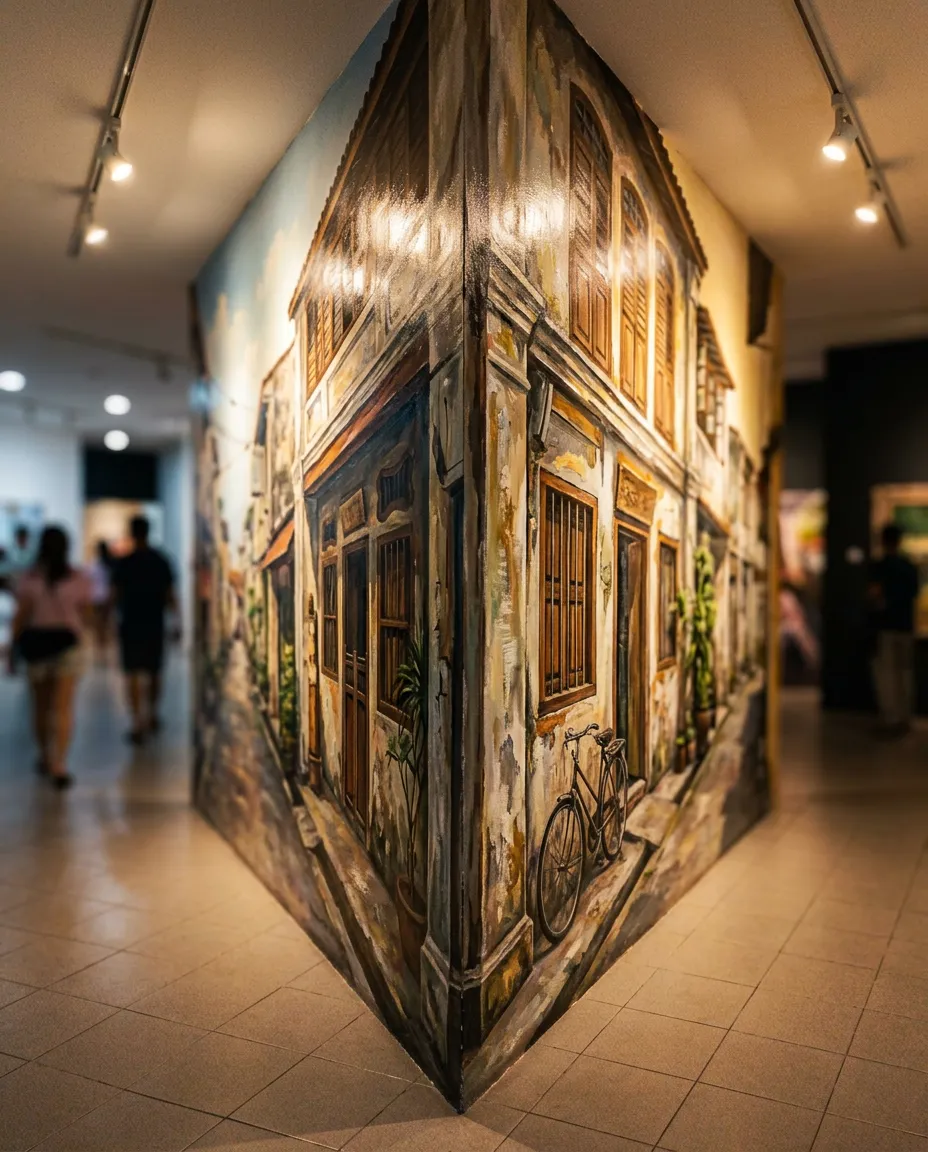 槟城这个博物馆有点离谱 2