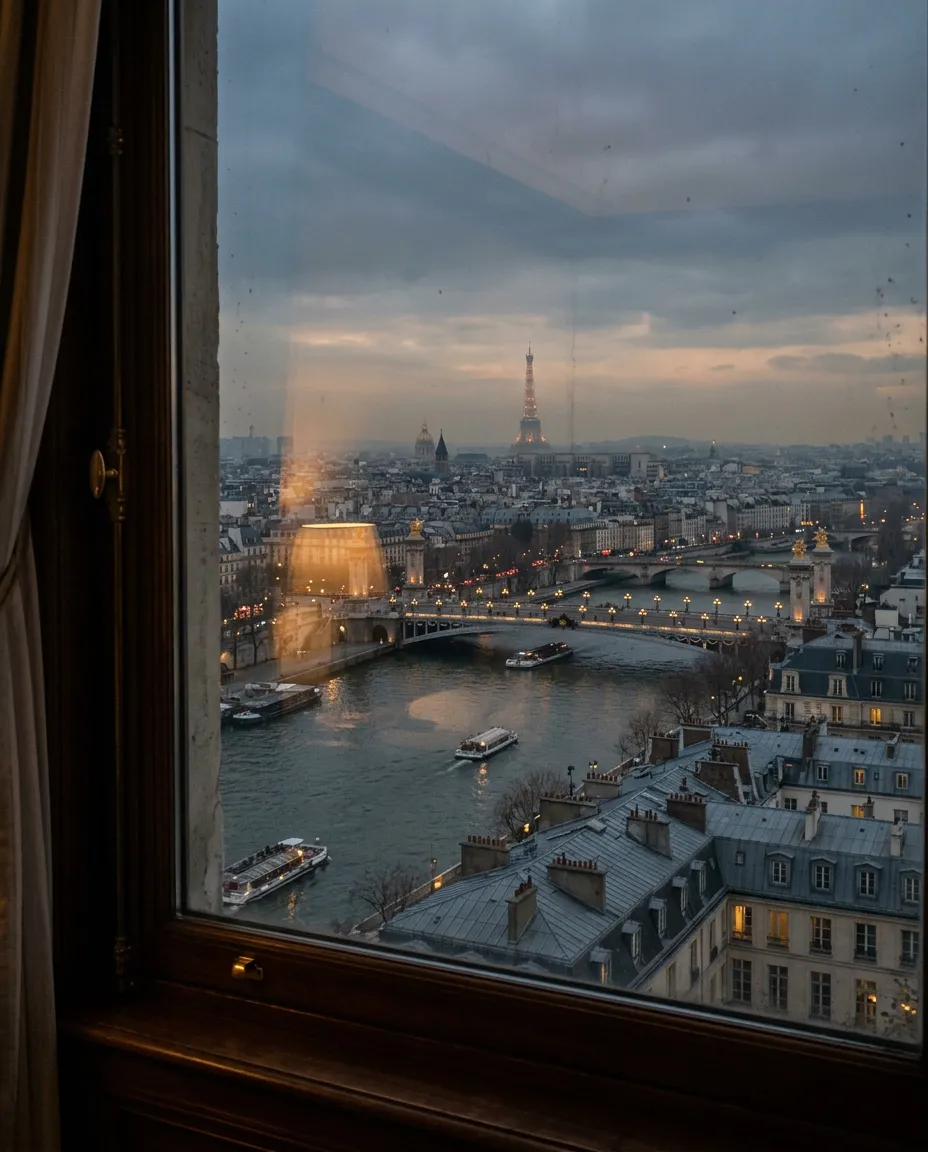 Suite senyap, Paris lepas malam 3