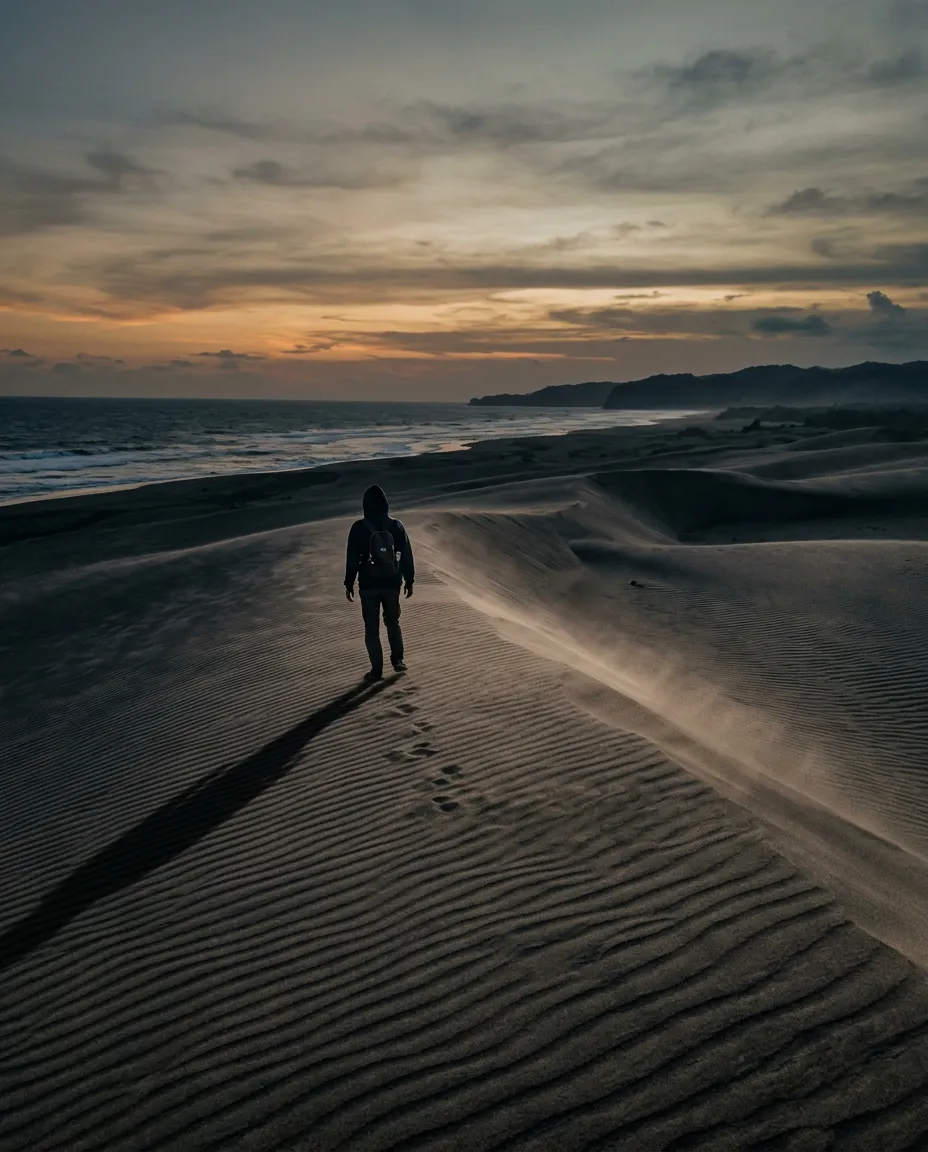 日惹这条巷子，别回头看